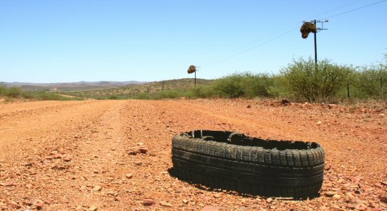 Tyre Blowout Picture - MAT Foundry